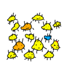 黄色いひよこのせいかつ v1.0（個別スタンプ：30）