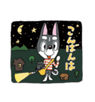 お茶目なハスキー2（個別スタンプ：12）