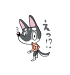 お茶目なハスキー2（個別スタンプ：21）