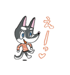 お茶目なハスキー2（個別スタンプ：22）