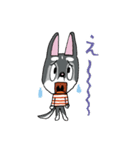 お茶目なハスキー2（個別スタンプ：23）