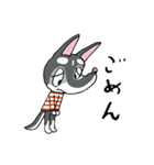 お茶目なハスキー2（個別スタンプ：27）