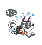 お茶目なハスキー2（個別スタンプ：33）