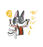お茶目なハスキー2（個別スタンプ：36）