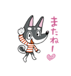 お茶目なハスキー2（個別スタンプ：39）