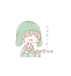 キャラクタースタンプ 第1弾（個別スタンプ：18）