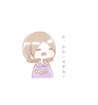 キャラクタースタンプ 第1弾（個別スタンプ：21）