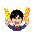 仕事ができる人の最高の時間術（個別スタンプ：4）
