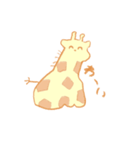 ためぐちきりんの赤ちゃん（個別スタンプ：9）