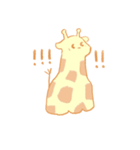 ためぐちきりんの赤ちゃん（個別スタンプ：13）