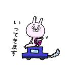 だるんとうさぎ（個別スタンプ：3）