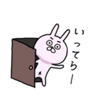 だるんとうさぎ（個別スタンプ：4）