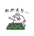 だるんとうさぎ（個別スタンプ：5）