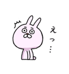 だるんとうさぎ（個別スタンプ：25）