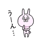 だるんとうさぎ（個別スタンプ：38）