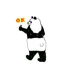 ども！パンダです。（個別スタンプ：11）