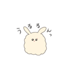 うるうるうさねこ（個別スタンプ：9）