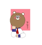 かわいい動物女子。（個別スタンプ：8）