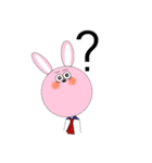 かわいい動物女子。（個別スタンプ：9）