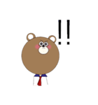 かわいい動物女子。（個別スタンプ：10）
