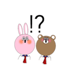 かわいい動物女子。（個別スタンプ：11）