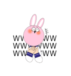 かわいい動物女子。（個別スタンプ：16）