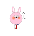かわいい動物女子。（個別スタンプ：18）
