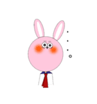 かわいい動物女子。（個別スタンプ：23）