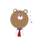 かわいい動物女子。（個別スタンプ：24）