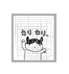 野良猫くろまめ物語1（個別スタンプ：10）
