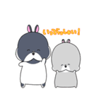 うさぎ ファミリー ammky（個別スタンプ：10）
