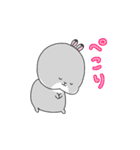 うさぎ ファミリー ammky（個別スタンプ：15）