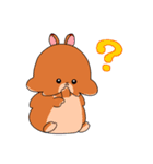 うさぎ ファミリー ammky（個別スタンプ：20）