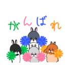 うさぎ ファミリー ammky（個別スタンプ：21）