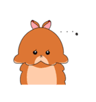 うさぎ ファミリー ammky（個別スタンプ：28）