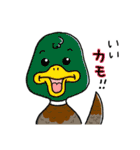 超可愛い☆ダジャレスタンプ 生き物ver（個別スタンプ：2）