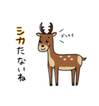 超可愛い☆ダジャレスタンプ 生き物ver（個別スタンプ：11）