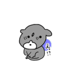 いぬさん スタンプ ＊1（個別スタンプ：10）