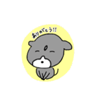 いぬさん スタンプ ＊1（個別スタンプ：31）