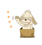 酔犬モップ（個別スタンプ：3）