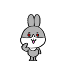 うさぎのまん丸くん 3（個別スタンプ：12）