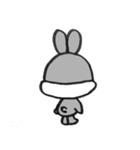 うさぎのまん丸くん 3（個別スタンプ：14）