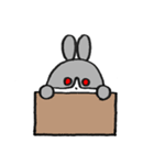 うさぎのまん丸くん 3（個別スタンプ：16）