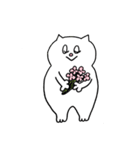 もちねこさんスタンプ2（個別スタンプ：16）