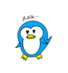 頭痛が痛いペンギン（個別スタンプ：5）