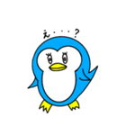 頭痛が痛いペンギン（個別スタンプ：23）