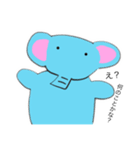 New パオンとピヨピヨ（個別スタンプ：7）