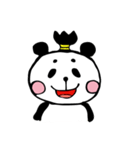まげぱんだ（個別スタンプ：1）