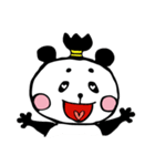 まげぱんだ（個別スタンプ：4）
