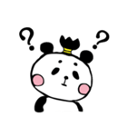 まげぱんだ（個別スタンプ：5）